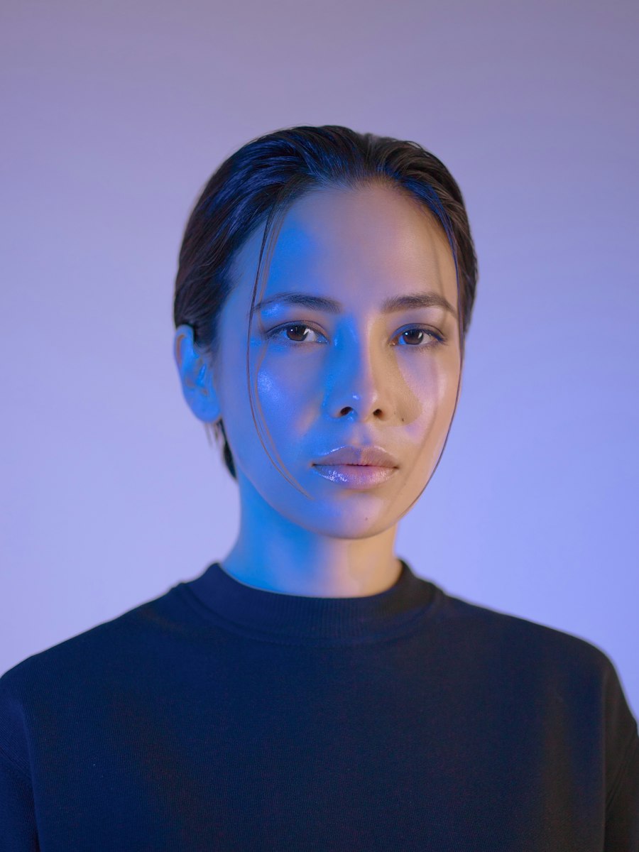 Portrait sample for the attractiveness analyzer